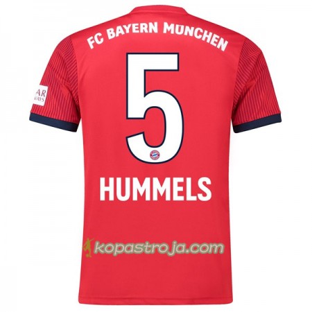 Billiga Fotbollströjor FC Bayern München Hummels 5 Hemma tröja 2018/19 Kortärmad